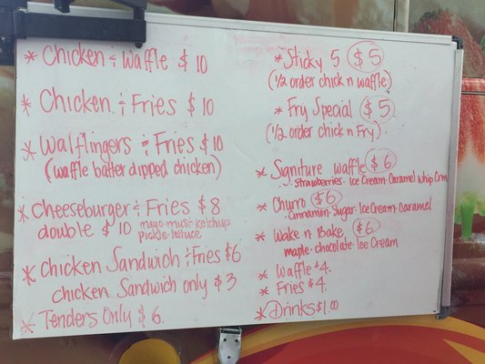 Menu photo 3 Sticky Iggy's Las Vegas, NV Menu photo 3 Sticky Iggy's Las Vegas, NV