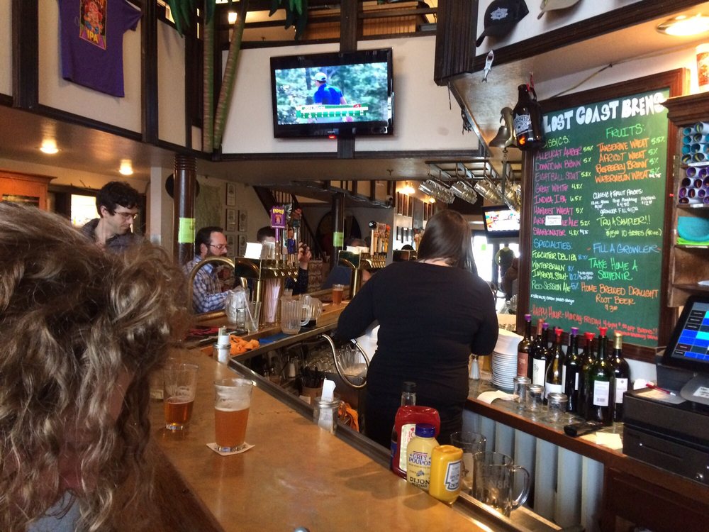 Lost Coast Brewery and Cafe
