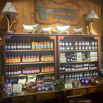 Trail Ridge - the store's display of goods - Barbeque Near Me - Estes Park, Colorado