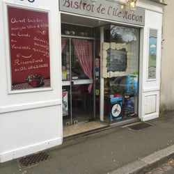 Bistrot de l'Ile Mabon - Devanture