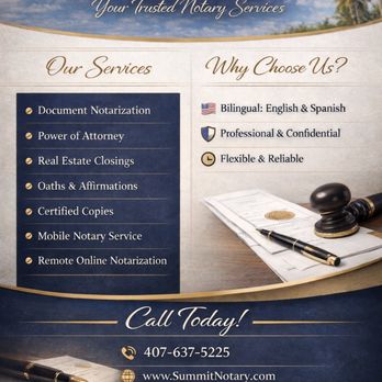 Summit Notary & Admin - Notaries Near Me Summit Notary & Admin - Notaries Near Me