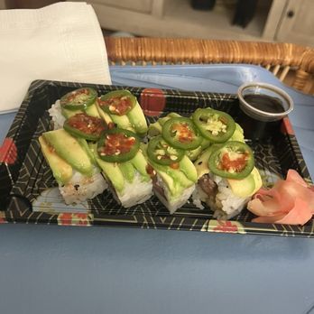 Asian House - Picante sushi roll - Thai Near Me - Old Orchard Beach, Maine Asian House - Picante sushi roll - Thai Near Me - Old Orchard Beach, Maine