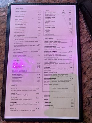 Menu photo 2 Pizza Club Edgewater, NJ