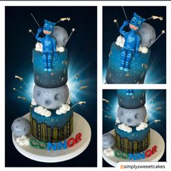 Simply Sweet Cakes - Love this theme