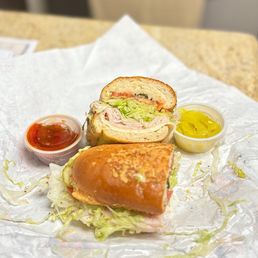 Turkey and Provolone
