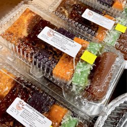 Island Pacific Supermarket- Elk Grove - Good way to sample different sweet-rice Filipino desserts :)