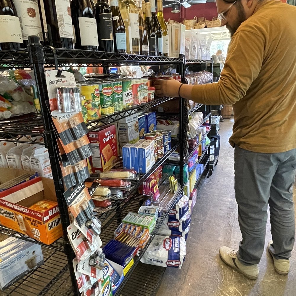 Mentone Market - a man shopping in a grocery store - Grocery Near Me - Mentone, Alabama Mentone Market - a man shopping in a grocery store - Grocery Near Me - Mentone, Alabama