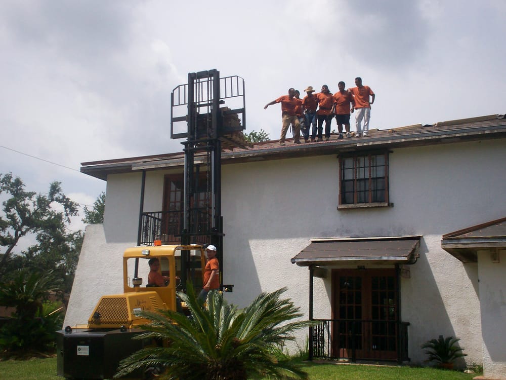 Slide of Twin Brothers Roofing