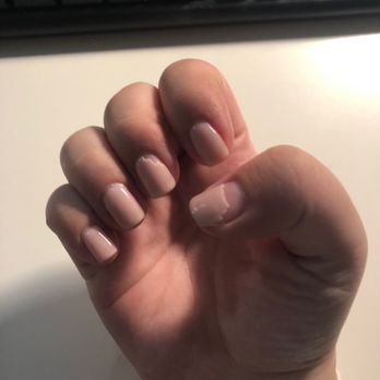 Tea Nails - Day 5 of gel nail - Nail Salons Near Me - Somerville, Massachusetts