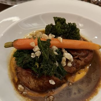 Fade Street Social Restaurant - Rare breed pork ribeye - Irish Near Me - Dublin, D