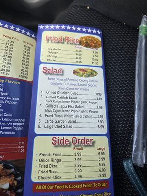Menu photo 2 American Wings Macon, GA Menu photo 2 American Wings Macon, GA