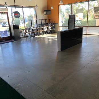 WaBa Grill - No where to wait for your order. Just stand ok? - Fast Food Near Me - Ontario, California