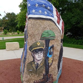 Black Hawk County Freedom Rock - Landmarks & Historical Buildings Near Me - Cedar Falls, Iowa