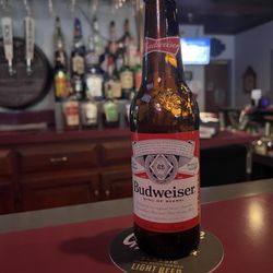 Doghouse Bar & Grille - Sometimes nothing beats an ice cold "bud" longneck.