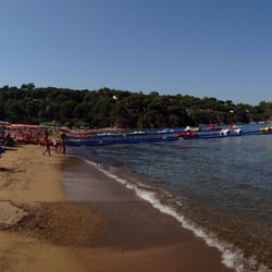 Bel Mare - Spiaggia davanti al ristorante