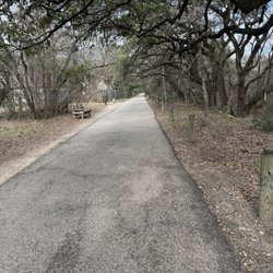 Nicely surfaced trail