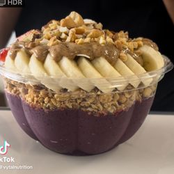 Vytal Nutrition Smoothie Bar - Our #1 selling Acai Bowl Pt.2   with nuts!