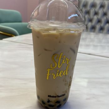 Bober Tea - Milk tea original with Bober - Desserts Near Me - Stockton, California