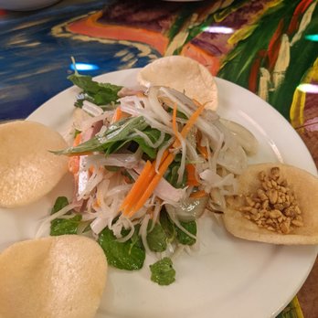 Little Saigon - Lotus salad - Vietnamese Near Me - Glendale, Arizona Little Saigon - Lotus salad - Vietnamese Near Me - Glendale, Arizona