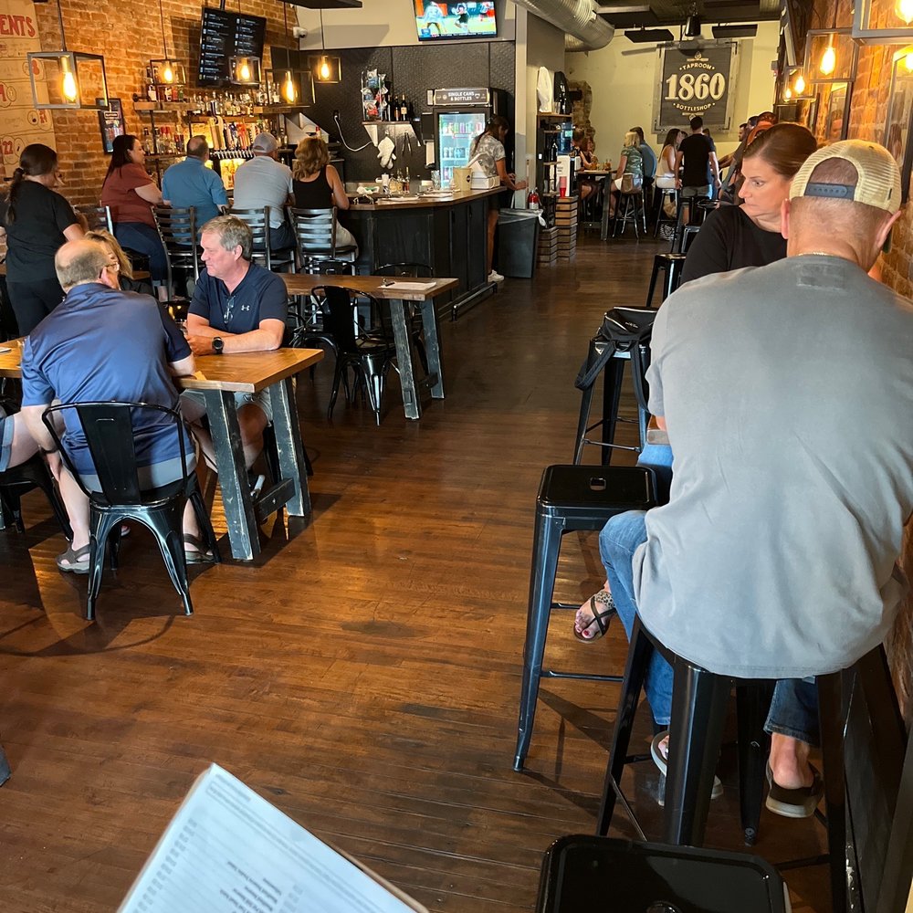 1860 Taproom & Bottleshop - The 1860 bar - Beer Bar Near Me - Harrison, Ohio 1860 Taproom & Bottleshop - The 1860 bar - Beer Bar Near Me - Harrison, Ohio