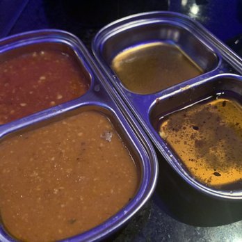Iron Age Glenview - Gochujang (hot sauce), bean paste sauce, soy sauce base, oil/salt/pepper - Barbeque Near Me - Glenview, Illinois Iron Age Glenview - Gochujang (hot sauce), bean paste sauce, soy sauce base, oil/salt/pepper - Barbeque Near Me - Glenview, Illinois