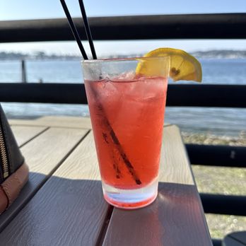 Whiskey Gulch - Can't remember the name of this drink but it was definitely delicious. Vanilla vodka watermelon pucker grenadine and sprite. - Bars Near Me - Port Orchard, Washington Whiskey Gulch - Can't remember the name of this drink but it was definitely delicious. Vanilla vodka watermelon pucker grenadine and sprite. - Bars Near Me - Port Orchard, Washington