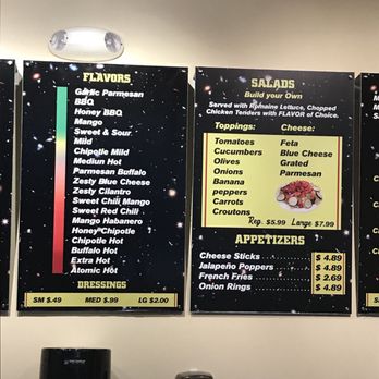 Stellar Wings Restaurant - Menu 2 - Chicken Wings Near Me - Salt Lake City, Utah Stellar Wings Restaurant - Menu 2 - Chicken Wings Near Me - Salt Lake City, Utah