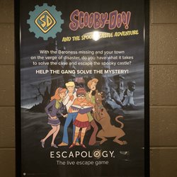 Escapology Escape Rooms Portage - Scooby-Doo theme escape room