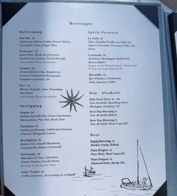 Menu photo 8 Fleurette San Diego, CA
