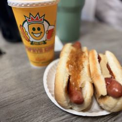 Papaya King - Hot dog