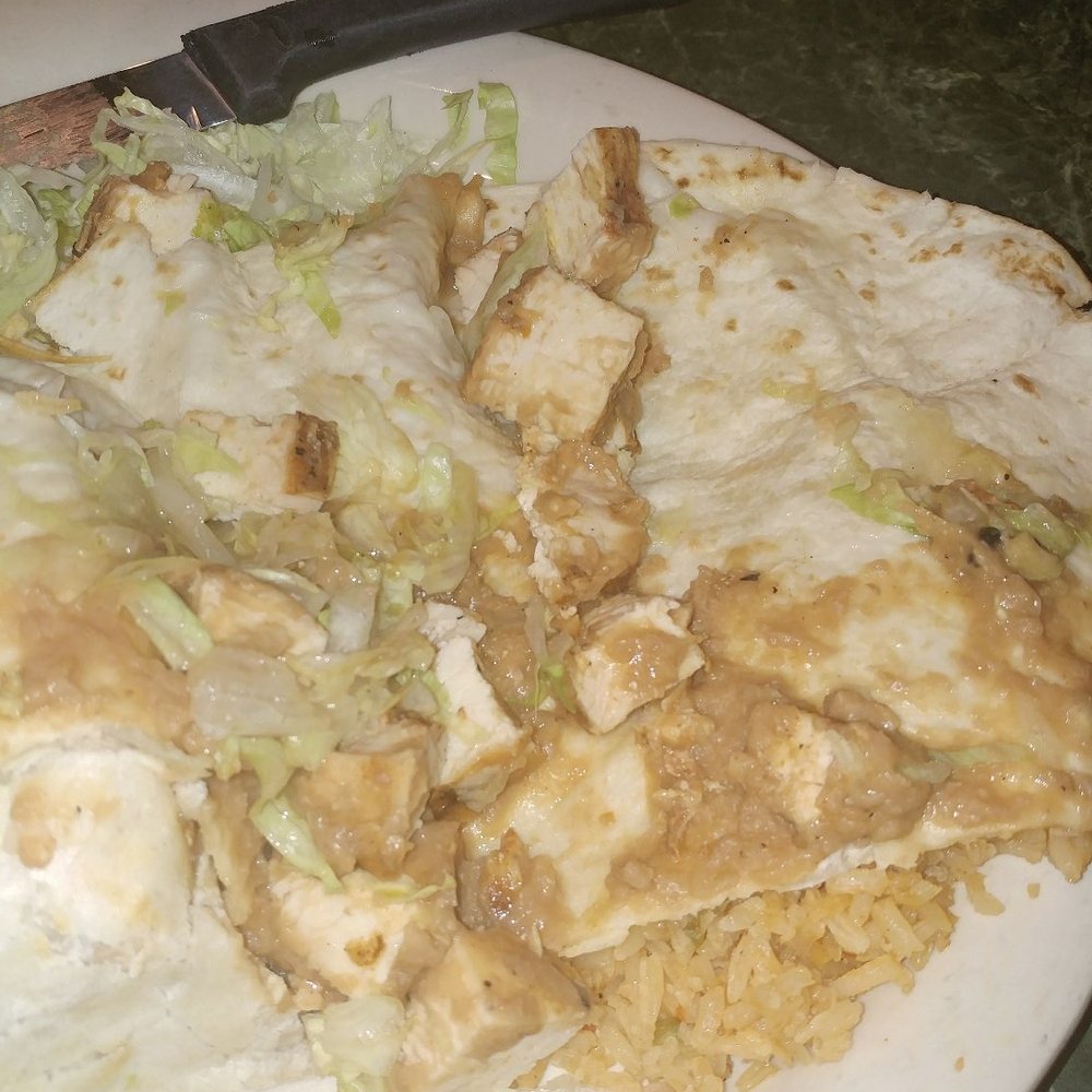 Papagayo's Mexican - Thats half of my burrito with more tortilla than anything else - Mexican Near Me - Houston, Texas Papagayo's Mexican - Thats half of my burrito with more tortilla than anything else - Mexican Near Me - Houston, Texas