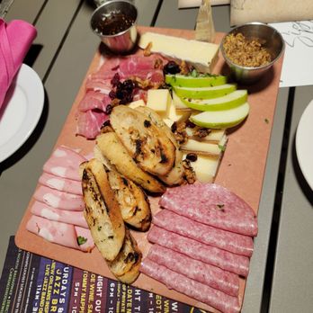Carriage House - The charcuterie board. ..outstanding - Wine Bars Near Me - Jericho, New York