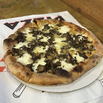 RailYard - Wild Mushroom Pizza - Arcades Near Me - Fenton, Michigan RailYard - Wild Mushroom Pizza - Arcades Near Me - Fenton, Michigan