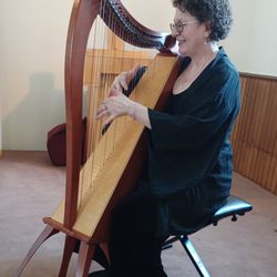 Harpist-Miriam Shilling