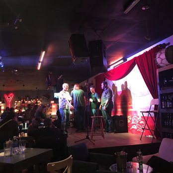 Riverwalk SoFlo Comedy - a group of people on stage - Comedy Clubs Near Me - Fort Lauderdale, Florida Riverwalk SoFlo Comedy - a group of people on stage - Comedy Clubs Near Me - Fort Lauderdale, Florida