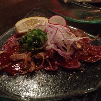 Hapa Izakaya - Beef tataki - Japanese Near Me - Vancouver, British Columbia