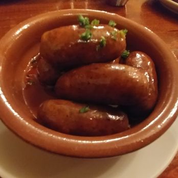 Tasca Restaurant - Chorizo sausages at Tasca - Spanish Near Me - Brighton, Massachusetts Tasca Restaurant - Chorizo sausages at Tasca - Spanish Near Me - Brighton, Massachusetts
