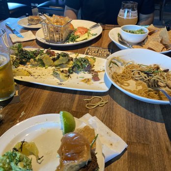 Yard House - Mostly eaten apps. So good. - New American Near Me - Concord, California