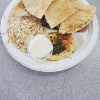 Beirut Cafe - Mixed meat plate. - Lebanese Near Me - Murray, Utah
