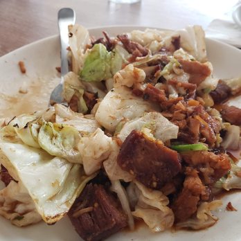 The Thai Thing - crispy pork with cabbage - Thai Near Me - Los Angeles, California