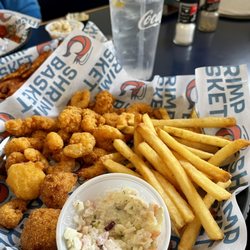 Shrimp Basket - Popcorn Shrimp basket