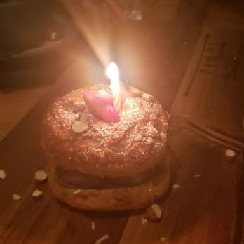 Picaro - Chocolate pudding pastry thing - Signature Cuisine Near Me - Cabo San Lucas, BCS