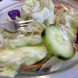Salad was ehh! Wouldn't order it again. Salad was ehh! Wouldn't order it again.