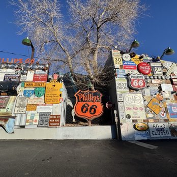66 Diner - Photo op! 66 diner - Diners Near Me - Albuquerque, New Mexico