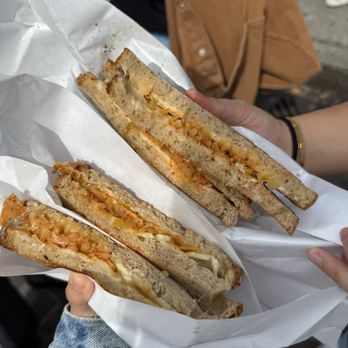 Beecher's Handmade Cheese - Kimchi Melt Sandwich - Cheese Shops Near Me - Seattle, Washington Beecher's Handmade Cheese - Kimchi Melt Sandwich - Cheese Shops Near Me - Seattle, Washington