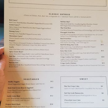 Temsib Eatery & Bar - Menu page 2 of 2 - Thai Near Me - Bellevue, Washington Temsib Eatery & Bar - Menu page 2 of 2 - Thai Near Me - Bellevue, Washington