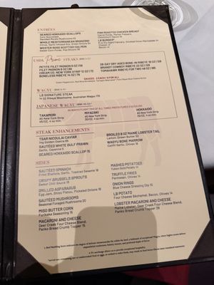 Menu photo 3 LB Steak San Jose, CA