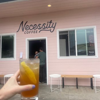 Necessity Coffee - Dr. Plum - Coffee Roasteries Near Me - Encinitas, California