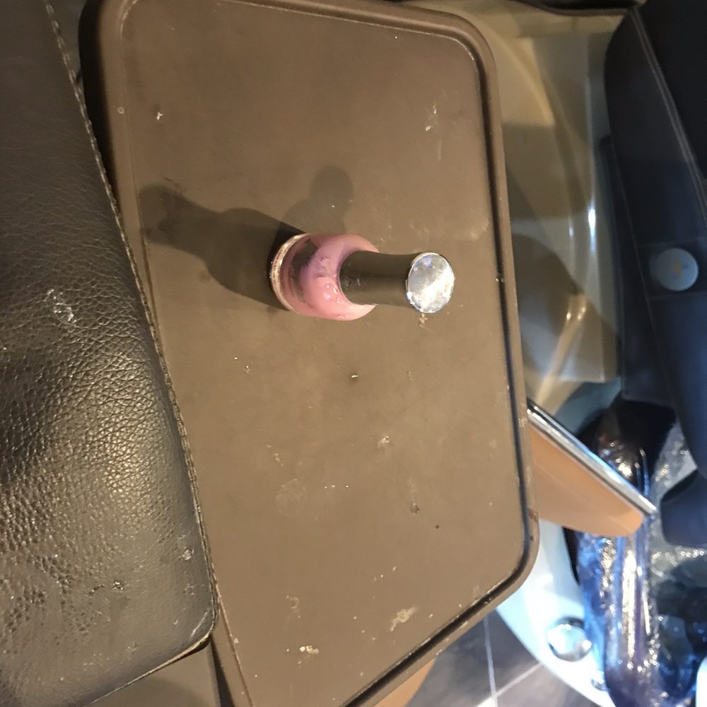 Cosmo Nails - The chair they sat me at filled with complete gunk. Looks like it hasn't been cleaned in weeks. - Skin Care Near Me - Flower Mound, Texas Cosmo Nails - The chair they sat me at filled with complete gunk. Looks like it hasn't been cleaned in weeks. - Skin Care Near Me - Flower Mound, Texas