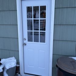 The Door Guy - Back door to garage.